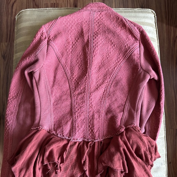 Free people women’s jacket size 2 - Picture 3 of 5